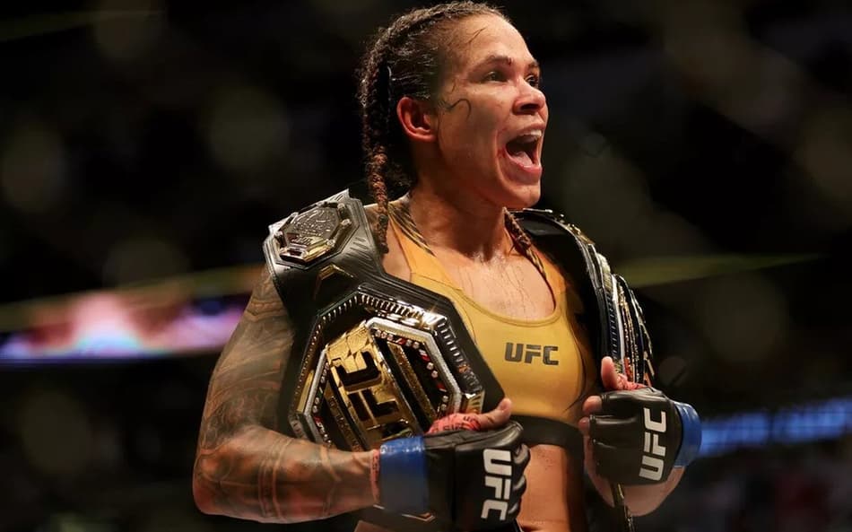 Amanda Nunes aquece volta para o UFC (Foto: Divulgação)