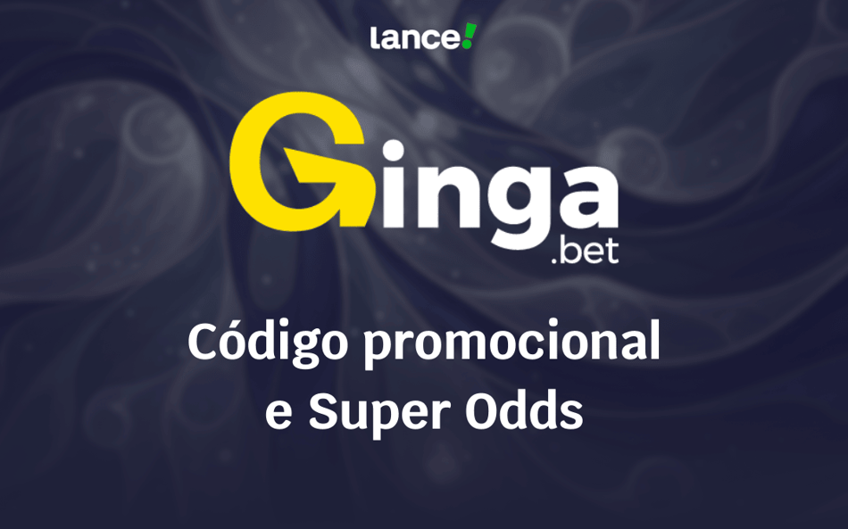 Código promocional GingaBet: ative Cashback de 25% e Super Odds