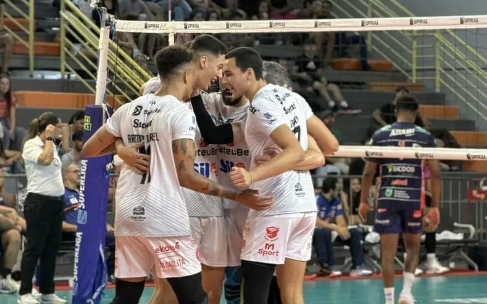 Guarulhos vence Monte Carmelo na Superliga 25/26 (Foto: Reprodução/ Instagram)