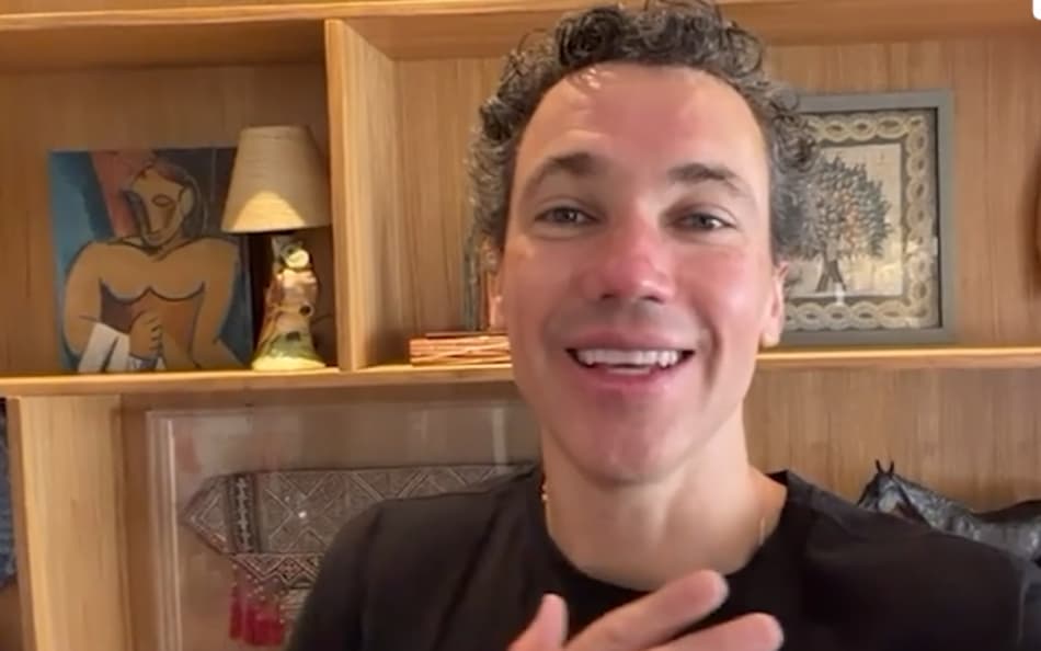 O ex-duplista mineiro Bruno Soares exalta Ronaldo Fenômeno (Arquivo pessoal)