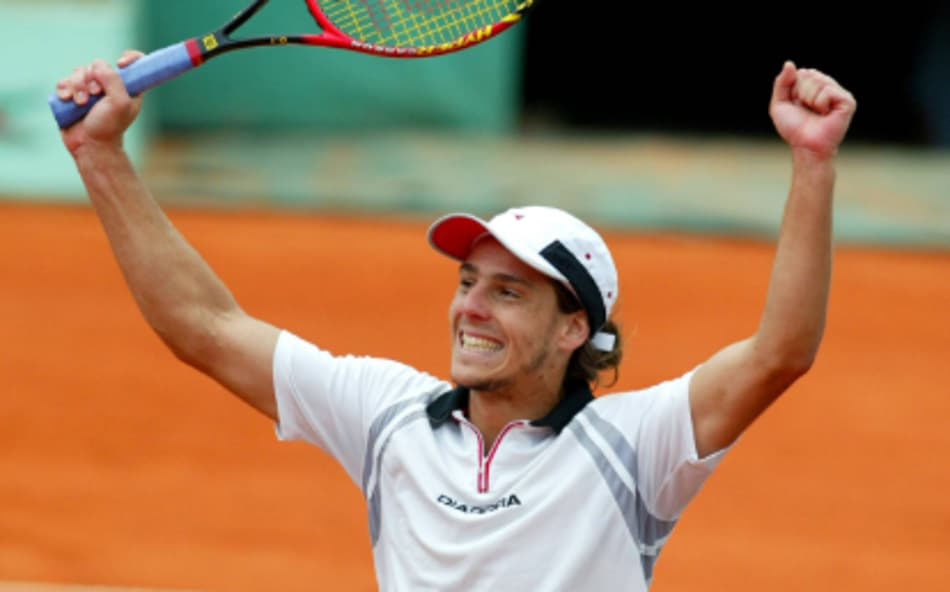 O argentino Gastón Gaudio foi o campeão de Roland Garros de 2004 (Arquivo)