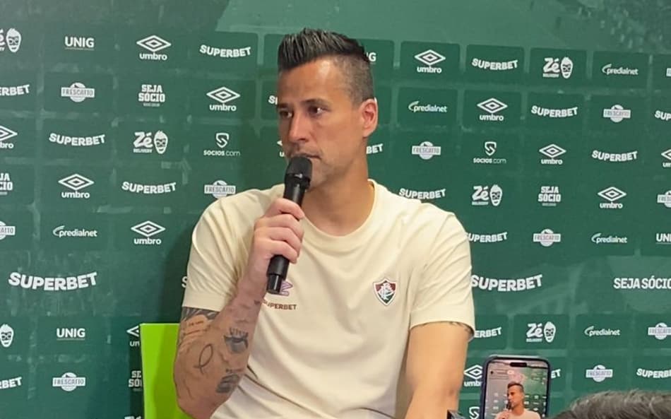 Fábio fala sobre The Best após vitória do Fluminense (Foto: Pedro Brandão/ Lance!)