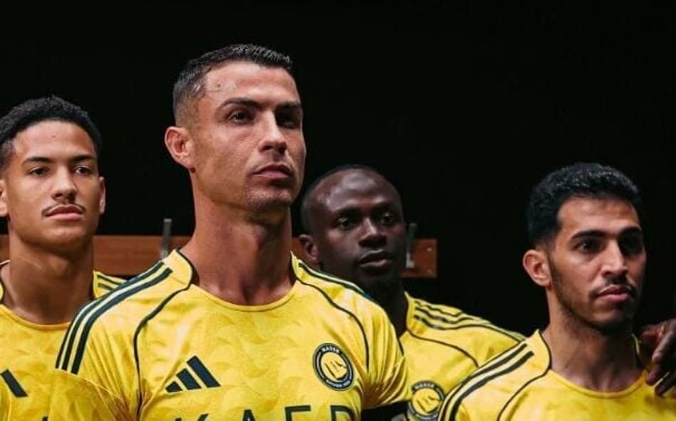 Novo uniforme Al-Nassr Cristiano Ronaldo