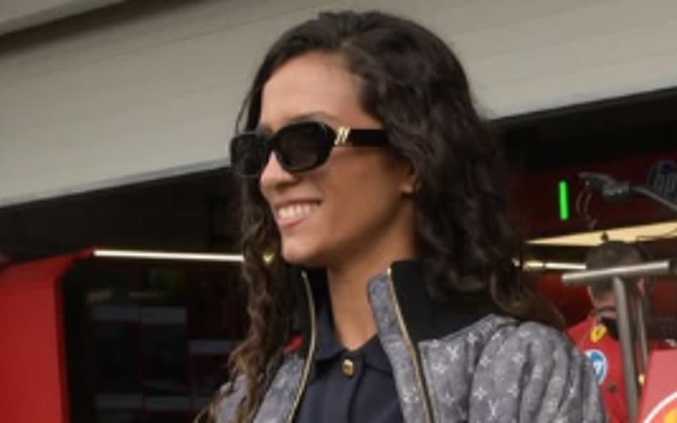 Rayssa Leal em Interlagos (Reprodução)