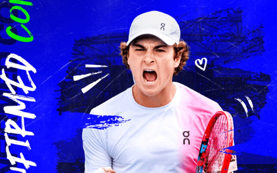 João Fonseca vai começar 2026 no ATP 250 de Adelaide