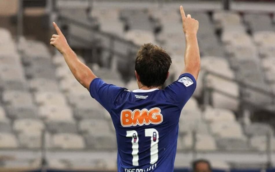 Dagoberto - Cruzeiro x Universidad de Chile (Foto: Gil Leonardi/ LANCE!Press)
