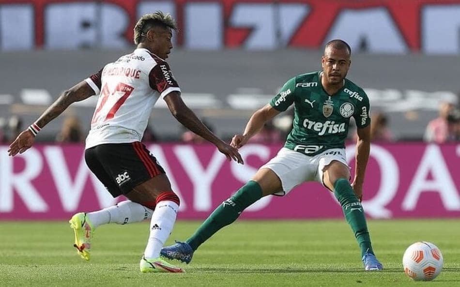 Palmeiras x Flamengo na final da Libertadores de 2021 (Foto: César Gracco/Palmeiras)