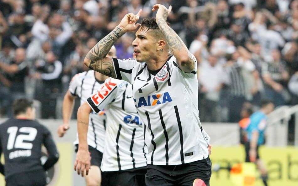 Corinthians x São Paulo - Guerrero (Foto: Reginaldo Castro/ LANCE!Press)
