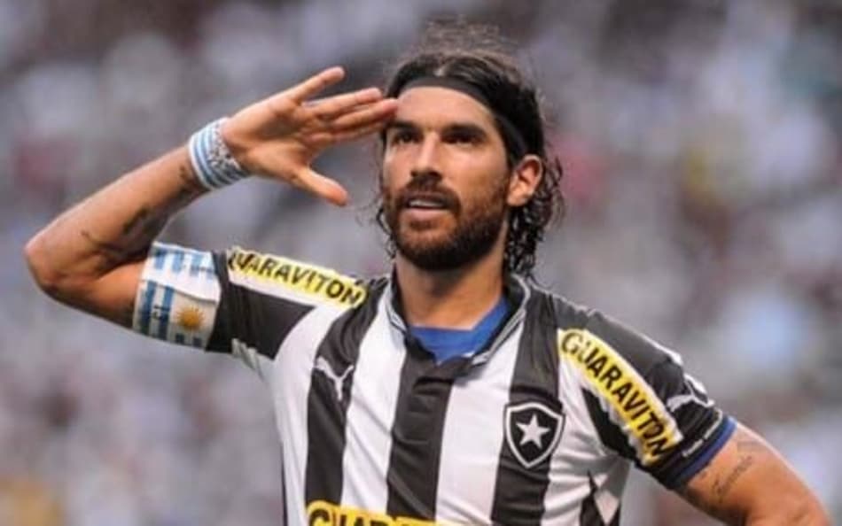 Loco Abreu - Botafogo