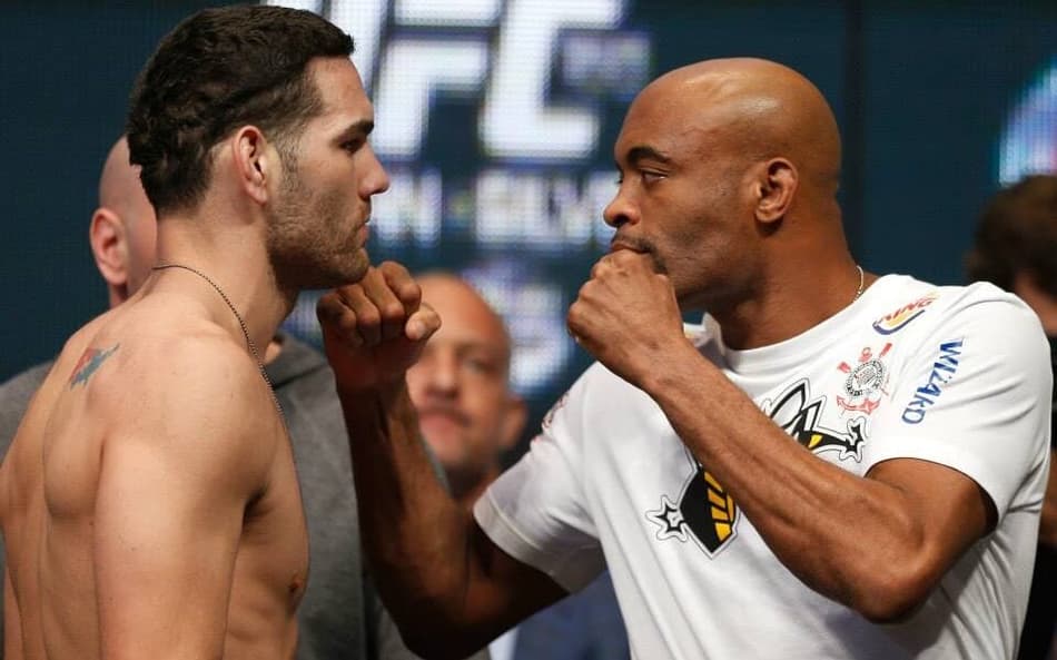 Anderson Silva, Chris Weidman (FOTO: Divulgação/UFC)