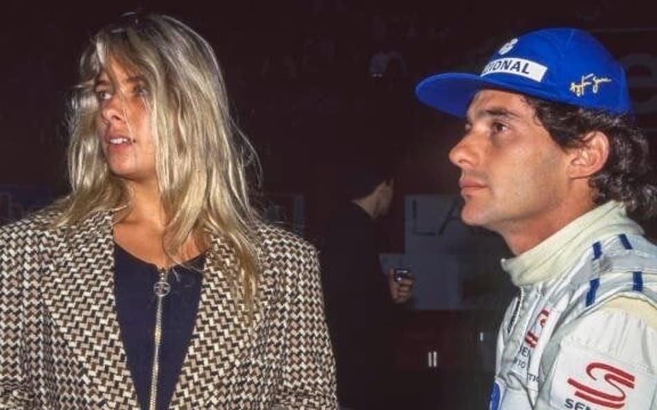 Ayrton Senna e Adriane Galisteu