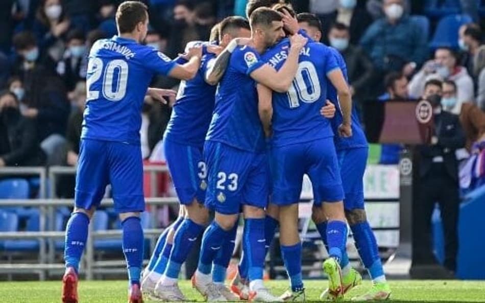 Getafe x Real Madrid