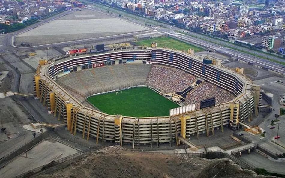 Estádio Monumental de Lima, palco da final da Libertadores 2025 (Foto: Divulgação)