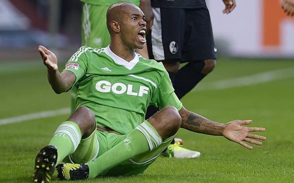 Naldo - Wolfsburg (Foto: Divulgação/Site Oficial)