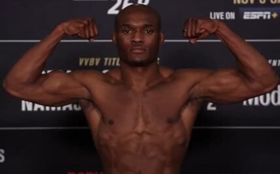 Kamaru Usman (Foto: Reprodução/YouTube)