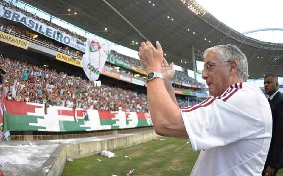 Celso Barros é candidato à presidência do Fluminense pela chapa "Todos Pelo Fluminense"