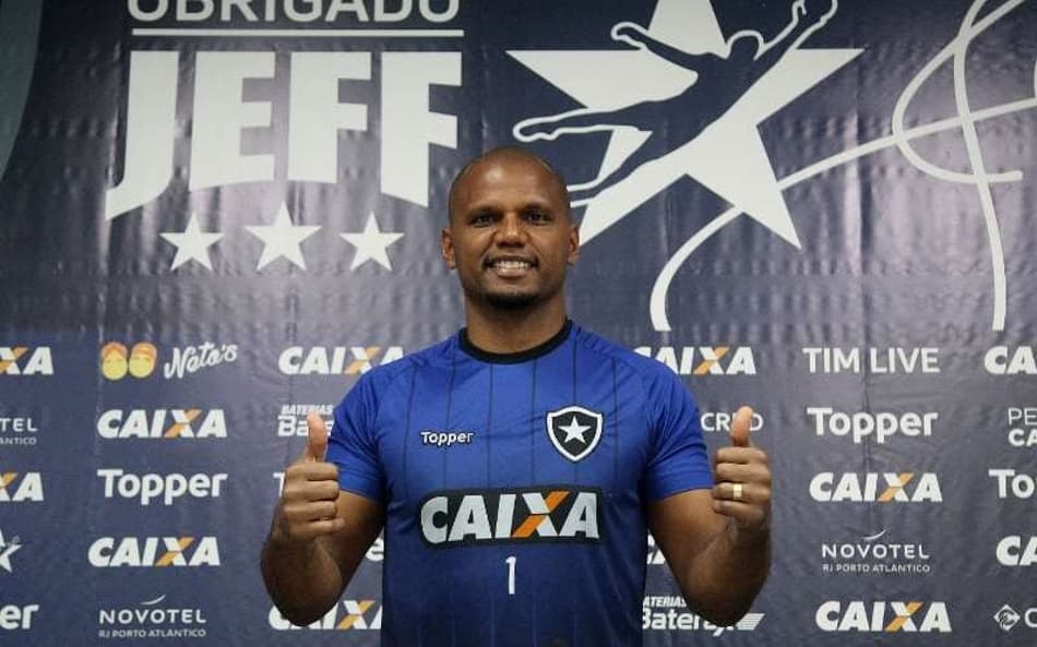 Por onde anda Jefferson, ex-goleiro do Botafogo e da Seleção?