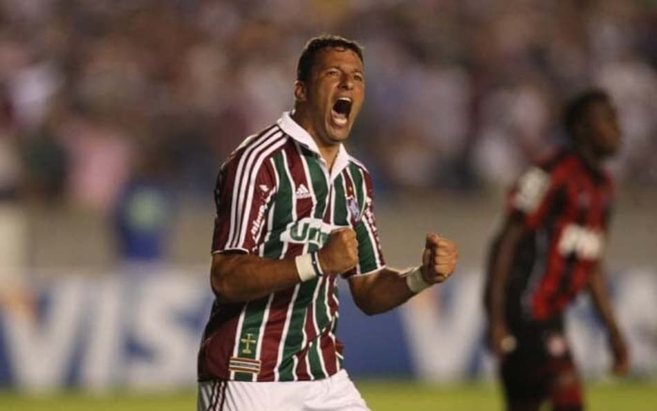 Washington (o Coração Valente) pelo Fluminense