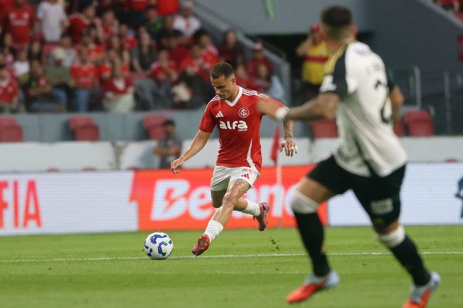 Internacional x Atlético-MG no Beira-Rio pelo Brasileirão (Foto: Ricardo Duarte / SC Internacional)