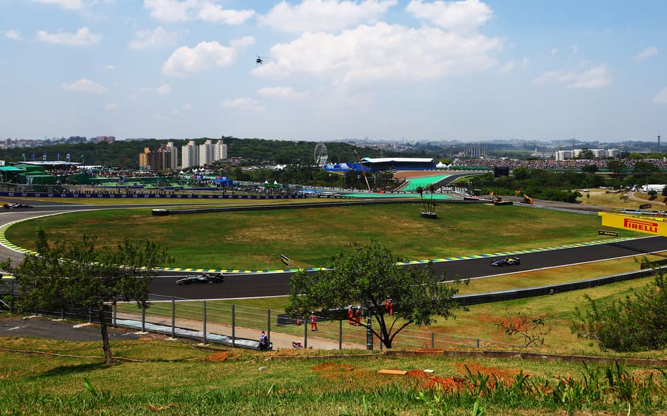GP de São Paulo de F1, no Brasil (Foto: Reprodução / F1)