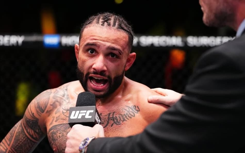 Isaac Dulgarian no UFC (Foto: Reprodução/Instagram: @isaac_dulgarian)