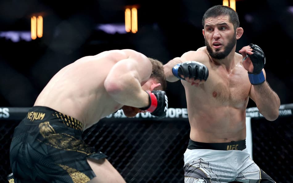 Islam Makhachev faz história no UFC 322; veja resultados