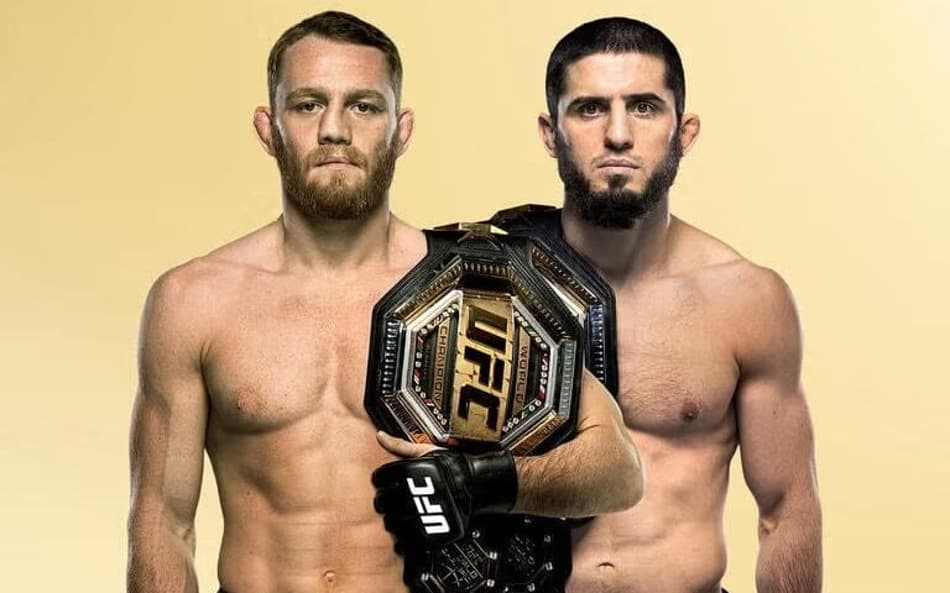 Card oficial do UFC 322 (Foto: Divulgação/UFC)
