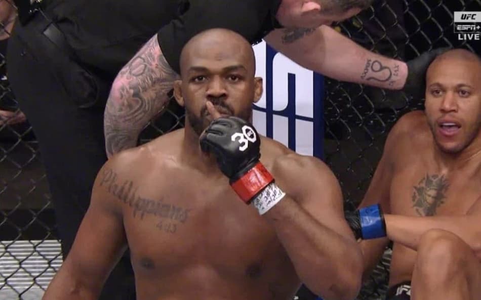 Jon Jones x Cyril Gane - UFC