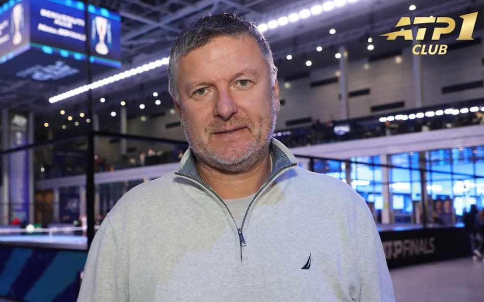 O ex-tenista russo Yevgeny Kafelnikov no ATP Finals de Turim (Foto: Andrew Eichenholz/ATP Tour)