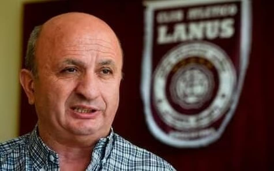 Presidente do Lanús destaca mobilização em Assunção contra Atlético-MG: 'Grande convocação'