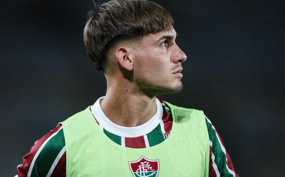 Lavega ficou no banco de reservas do Fluminense contra o Mirassol