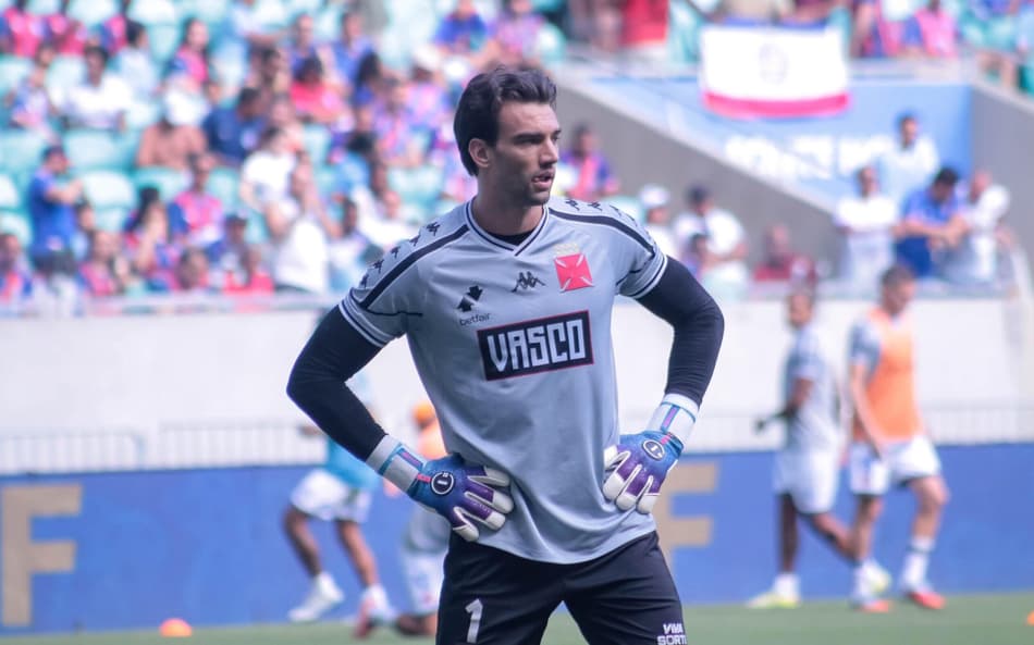Léo Jardim, goleiro do Vasco