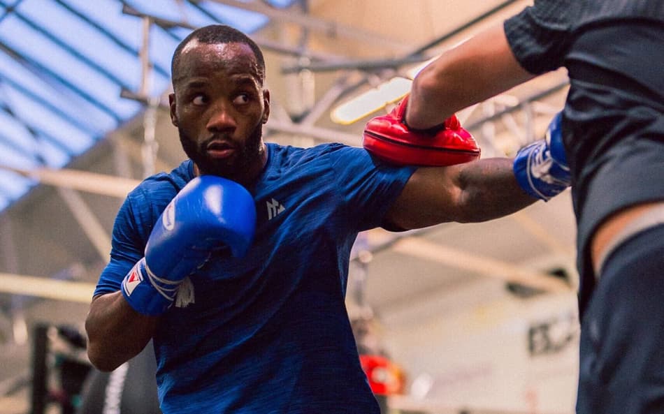 Leon Edwards em camp para UFC 322 (Foto: Reprodução/X/UFC)