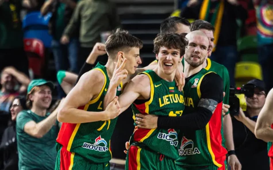 Lituânia faz 'milagre' em 10 segundos e vira jogo nas eliminatórias da Copa do Mundo de Basquete
