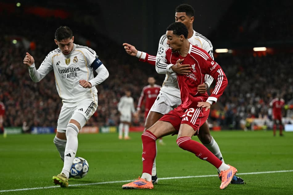 Real Madrid e Liverpool se enfrentam pela Champions League