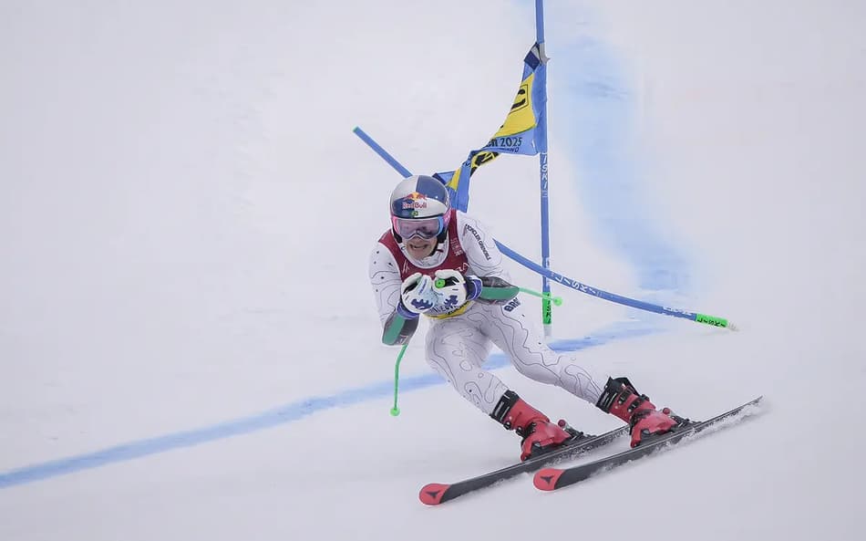 Lucas Pinheiro Braathen é uma das principais esperanças de medalha do Brasil nas Olimpíadas de Inverno