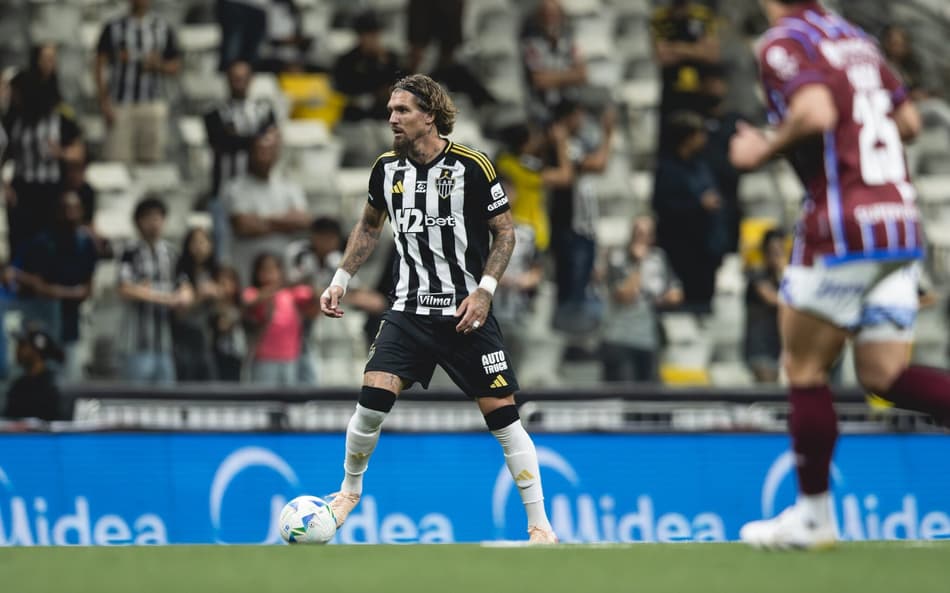 Lyanco ficará fora do restante da temporada (Foto: Pedro Souza)