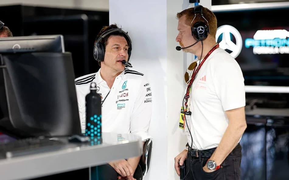 Mercedes - Toto Wolff - George Kurtz