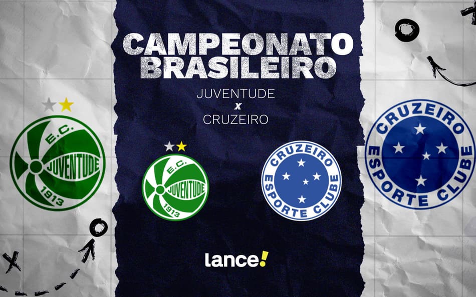 Onde assistir Juventude x Cruzeiro
