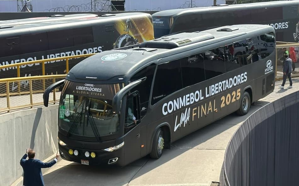 palmeiras onibus