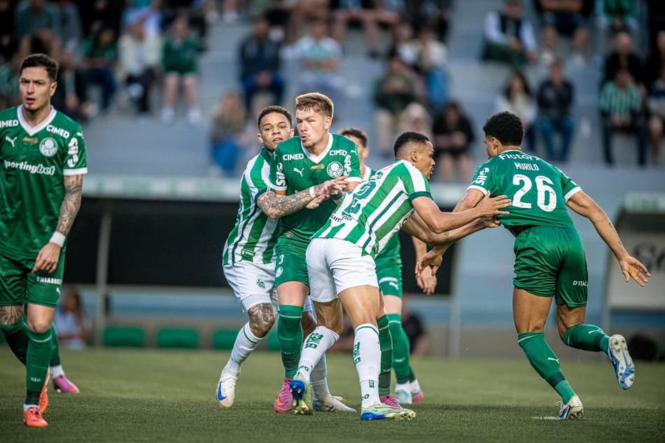 Juventude x Palmeiras em Caxias do Sul pelo Brasileirão