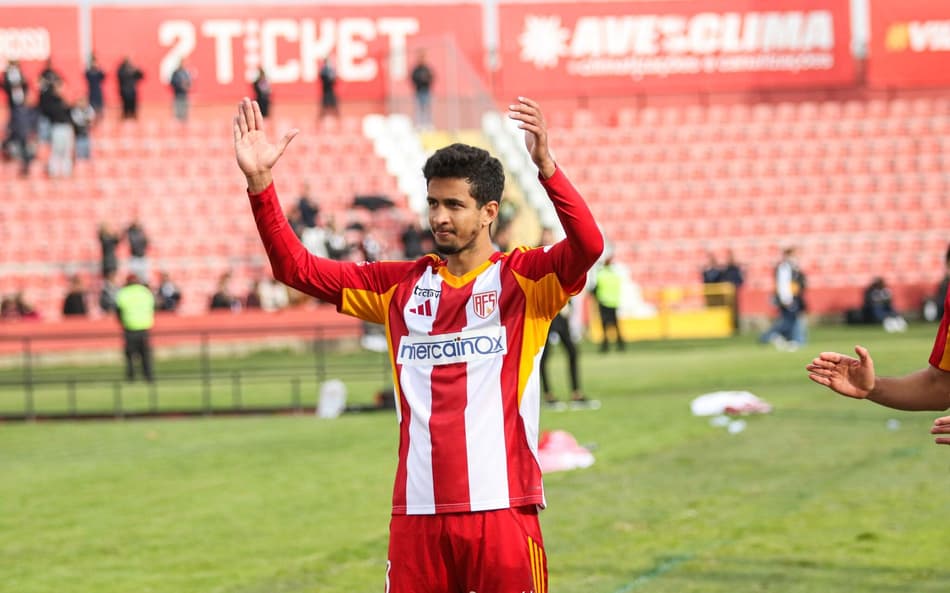 Paulo Vitor é zagueiro do AFS (Foto: Divulgação/AFS)