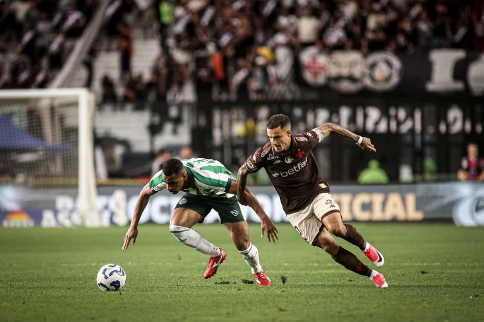 Philippe Coutinho em Vasco x Juventude (Foto: Thiego Mattos/Pera Photo Press/Gazeta Press)