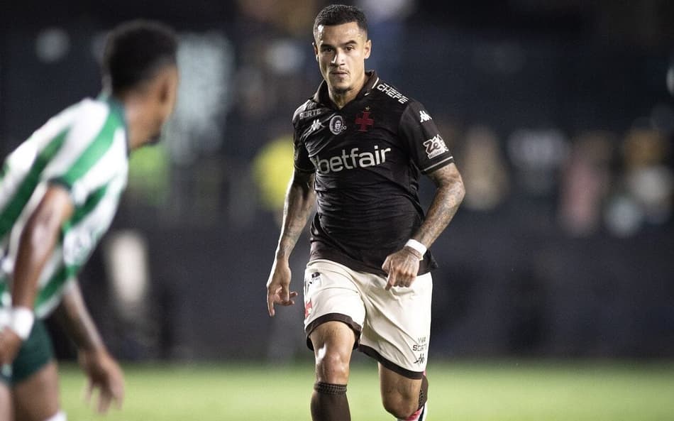 Coutinho Vasco Brasileirão
