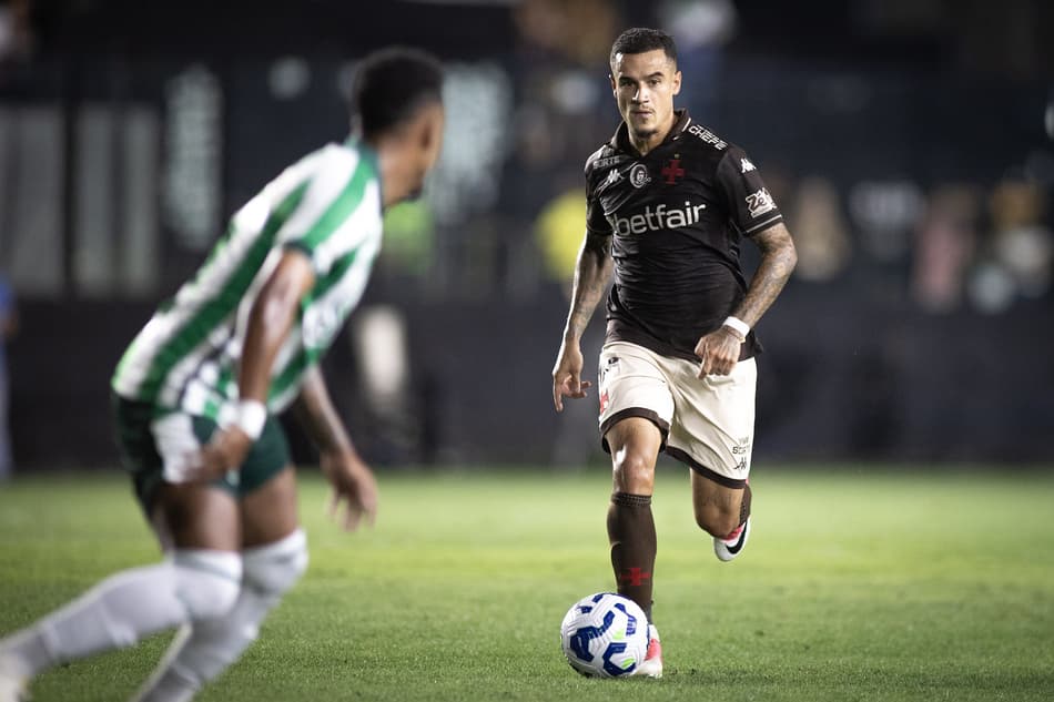 Coutinho Vasco Brasileirão