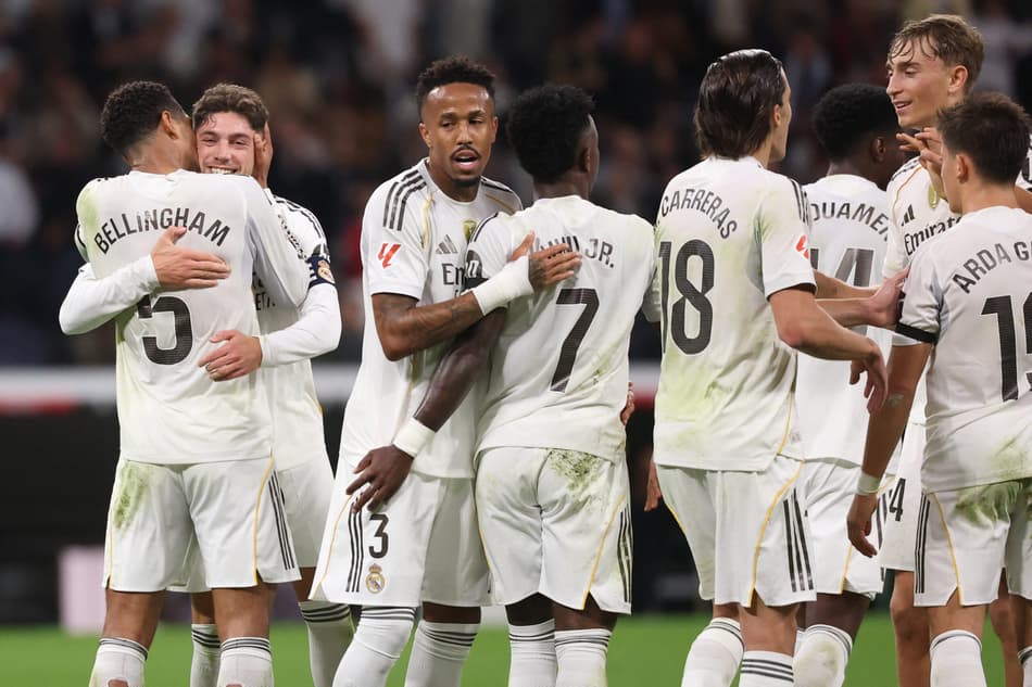 Com astro do Real Madrid, veja os melhores do mês de outubro em La Liga