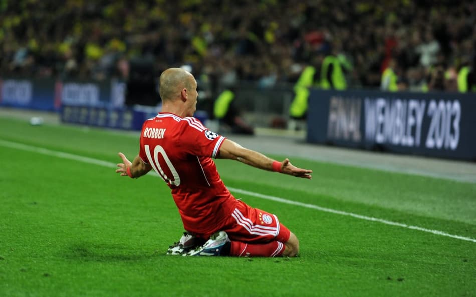 Robben no Bayern Munich (Divulgação/Champions League)