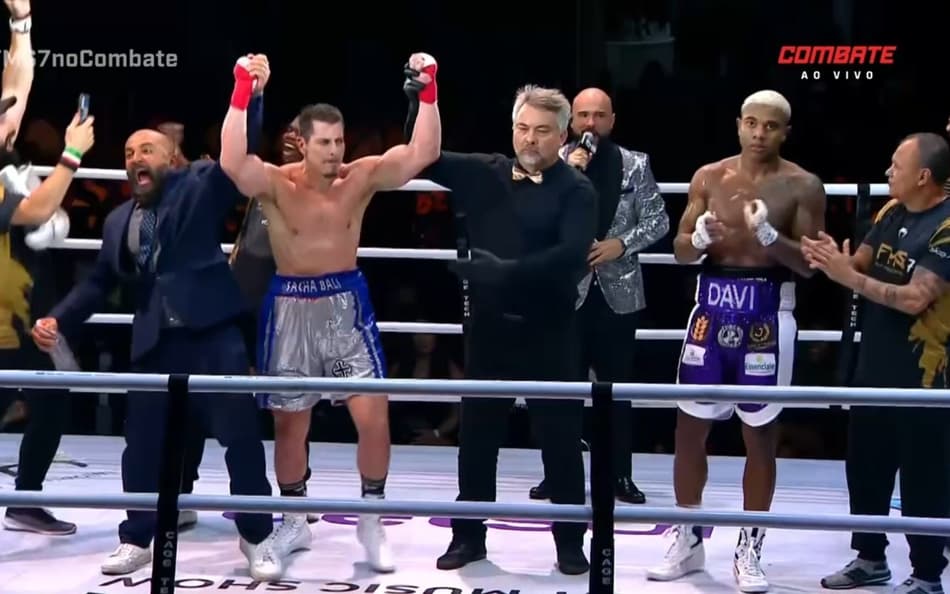 Sacha Bali vence Davi Brito no Fight Music Show