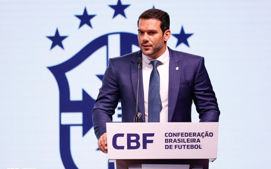 Samir Xaud, presidente da CBF
