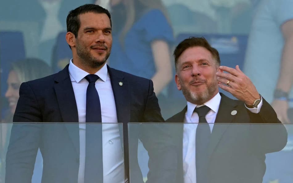 Presidente da CBF deseja sediar final da Libertadores em 2027